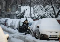De ventos de 160 km/h a -20°C: Europa enfrenta fenômeno climático imagem