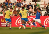 Dell marca, mas Brasil perde nos pênaltis para a Itália no Sub-17