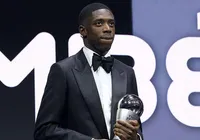 Dembelé é eleito melhor jogador do mundo pelo Fifa The Best 2025