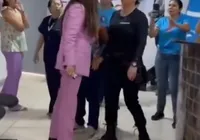 Deputada evangélica invade Câmara em busca de suposta amante do marido imagem
