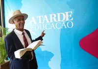 Deputado Isidório destaca força do A TARDE Educação na Fenagro 2025