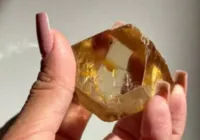 Diamante gigante de R$ 16 milhões é encontrado em pequena cidade do Brasil