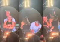 Diretora quebra silêncio e dá versão sobre flagra com CEO em show