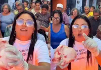 Doação de ossos em ação social divide opiniões na web: “Isso é IA?"