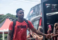 Dudu se declara à torcida e agradece Fábio Mota: "Amo o Vitória" imagem