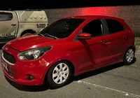 Dupla é presa com carro clonado durante blitz em Salvador