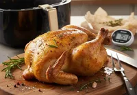 E cabe? Aprenda fazer chester na air fryer para o Natal