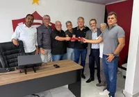 Eleito, Nilton Sampaio Filho celebra vitória da chapa Leão Colossal imagem