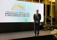 Em Brasília, Jerônimo recebe uma das maiores honrarias do Brasil imagem