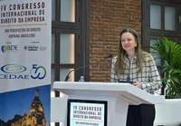 Em Madrid, Isabela Suarez apresenta modelo baiano de sustentabilidade e reforça integração entre os setores privado e público imagem