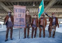 Encourados de Pedrão lutam pela tradição e reconhecimento baiano imagem