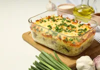 Escondidinho de legumes: opção saudável vai te surpreender no sabor imagem
