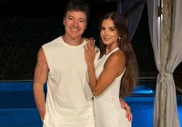 Esposa de Rodrigo Faro posa com filhas e semelhança impacta: "Irmãs" imagem