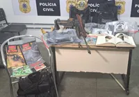 Estrutura de produção de armas para facções é desarticulada na Bahia imagem