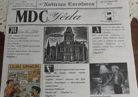 Estudantes da EJA lançam jornal escolar em Morro do Chapéu