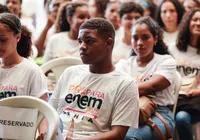 Estudantes da rede pública pretendem garantir bons resultados no Enem 2025