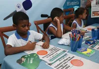 Estudantes de Salvador exploram natureza e aprendizado na Fenagro 2025