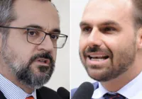 Ex-aliado de Bolsonaro rebate Eduardo sobre PCC e CV: "Teu pai podia ter exterminado"