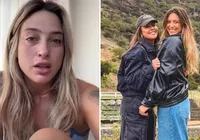 Ex de cantora sertaneja faz desabafo aos prantos sobre término imagem