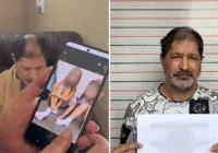 Ex-policial que se fingia de criançaem jogos é preso por exploração