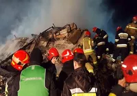 Explosão durante festa de Réveillon deixa ao menos 40 mortos imagem