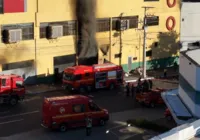 Explosão em supermercado deixa feridos em estado grave
