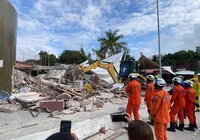 Explosão na orla de Madre de Deus destrói complexo de barracas