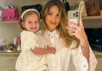 Fã tatua nome de filha de Virginia Fonseca no braço; veja foto