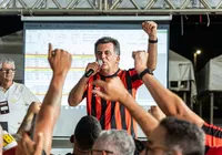 Fábio Mota comemora reeleição no Vitória: "Hoje foi um plebiscito" imagem