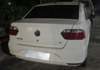 Falso policial civil é detido com veículo clonado na Estrada do Derba