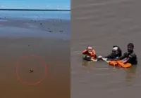 Família fica 18h à deriva após tempestade virar embarcação