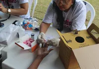 Feira oferece atendimento médico gratuito no Parque da Cidade