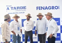 Fenagro vira “cidade rural” e recebe deputados da Alba imagem