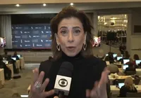 Fernanda Torres critica Congresso Nacional durante protesto