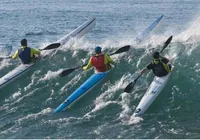 "Ferrari dos mares": conheça o surfski, nova aposta de bem-estar em Salvador