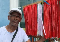 Festa de Santa Bárbara movimenta trabalho de ambulantes em Salvador