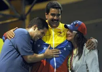 Filho de Maduro promete resistência contra os EUA; veja imagem