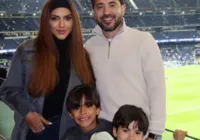 Filhos de Éverton Ribeiro são convidados ao vestiário do Real Madrid