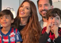 Filhos de Éverton Ribeiro são convidados ao vestiário do Real Madrid