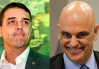 Flávio faz desabafo sobre Bolsonaro e ataca Moraes imagem