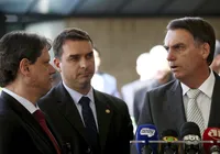 Flávio revela reação de Tarcísio sobre sua candidatura à Presidência