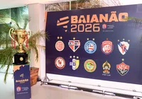 Formado na base do Vitória, atacante é anunciado por clube do Baianão imagem