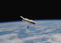 Fracasso cósmico? Telescópio detecta objeto inédito no universo imagem