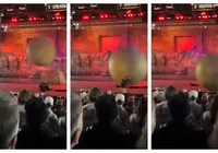 Funcionário da Disney é atingido por bola de borracha de 180 quilos imagem