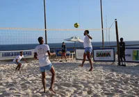 Futevôlei e beach soccer agitam orla de Salvador neste fim de semana