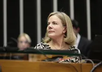 Gleisi planeja deixar governo Lula para disputar eleição em 2026