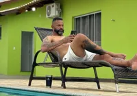 Goleiro Bruno faz publicação após passaporte de Eliza ser encontrado imagem
