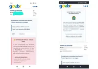Golpe que imita site cresce e usa artimanha para convencer usuários imagem