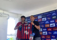 Gómez promete garra no Bahia: "Jogo de sacrifício e defesa"