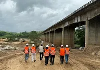 Governo Federal anuncia liberação da ponte sobre o Rio Jequitinhonha
